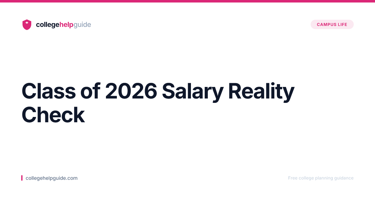 Class of 2026 Starting Salaries: What the Data Shows | CHG