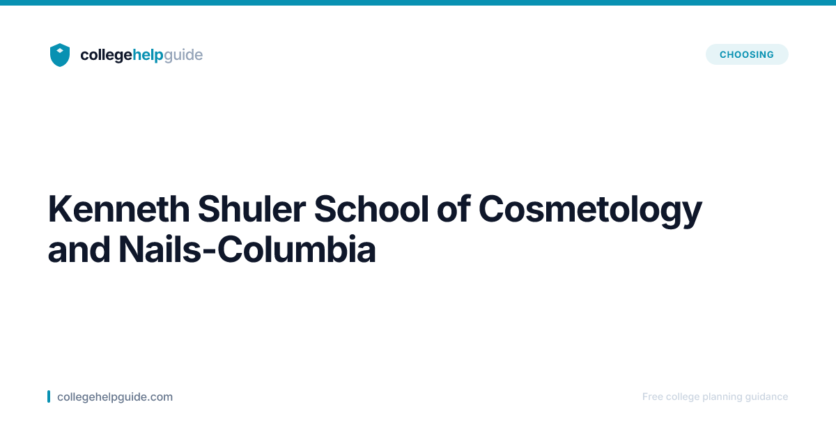 Kenneth Shuler School of... (Columbia) | CollegeHelpGuide