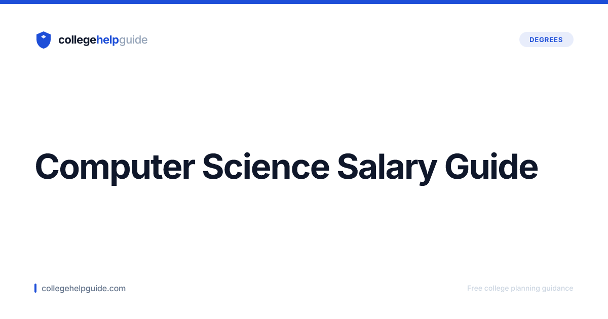 Computer Science Salary by Career & Experience | CHG